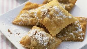 sladki kostanjevi ravioli